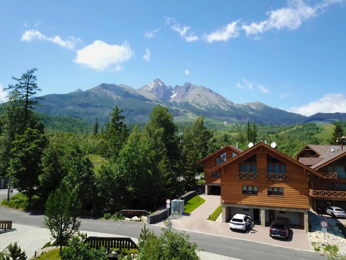 Chalets Royal, ตาตรันสกา ลอมนีจา ภายนอก รูปภาพ