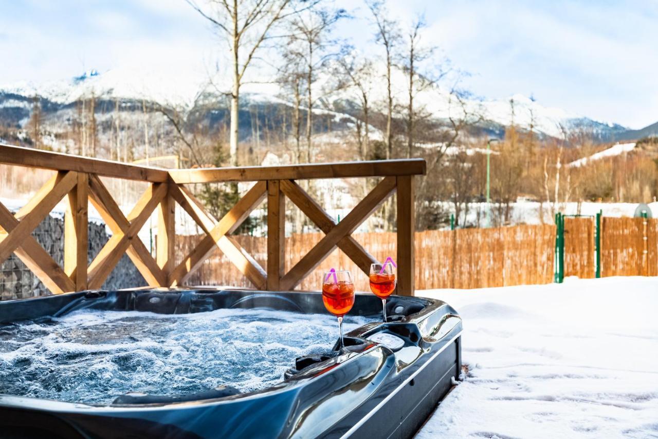 Chalets Royal, ตาตรันสกา ลอมนีจา ภายนอก รูปภาพ