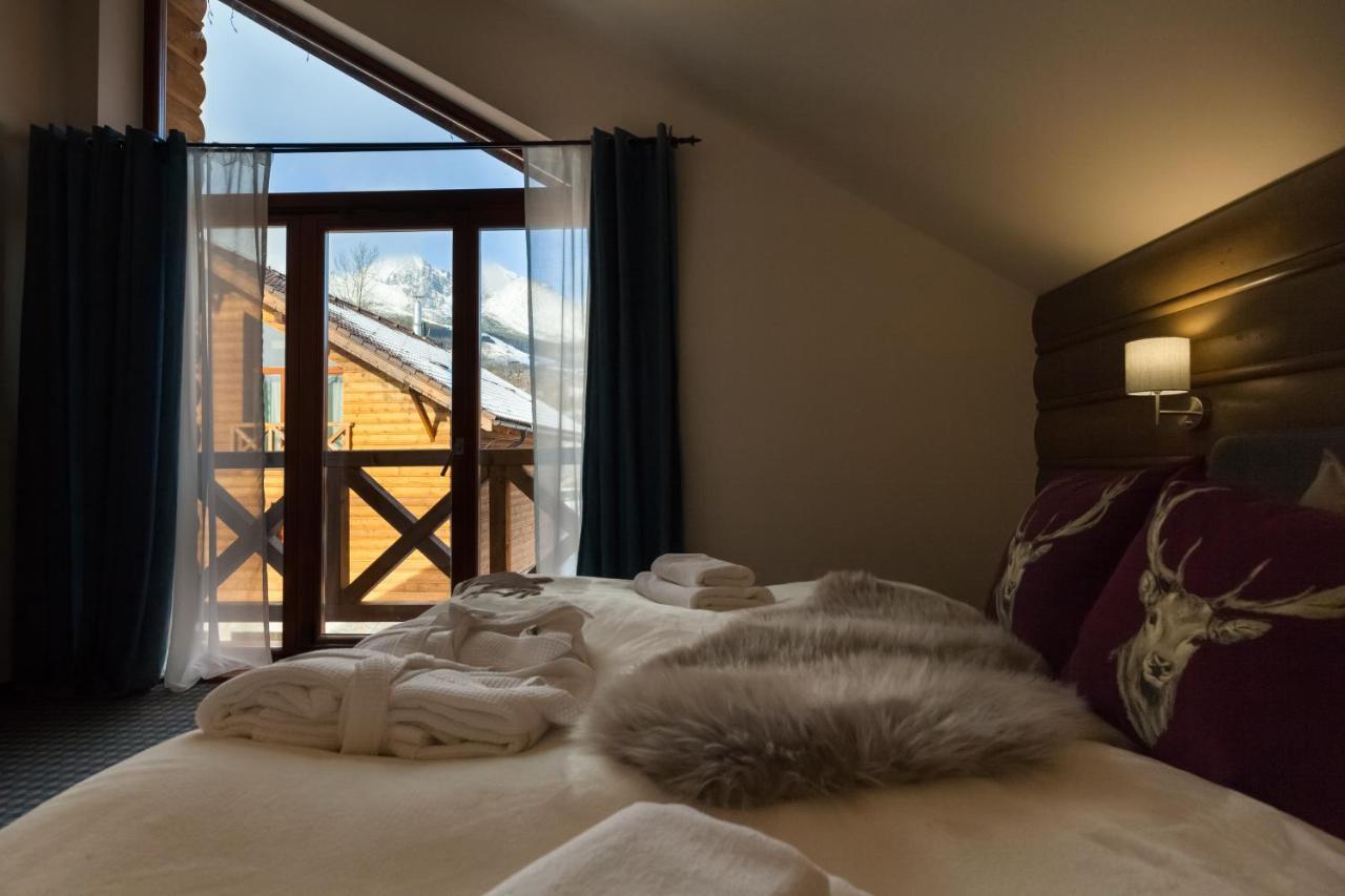 Chalets Royal, ตาตรันสกา ลอมนีจา ภายนอก รูปภาพ