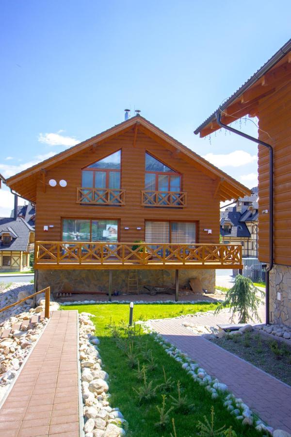 Chalets Royal, ตาตรันสกา ลอมนีจา ภายนอก รูปภาพ